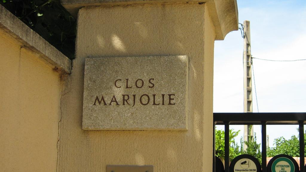 Hotel Clos Marjolie Caromb Exteriér fotografie